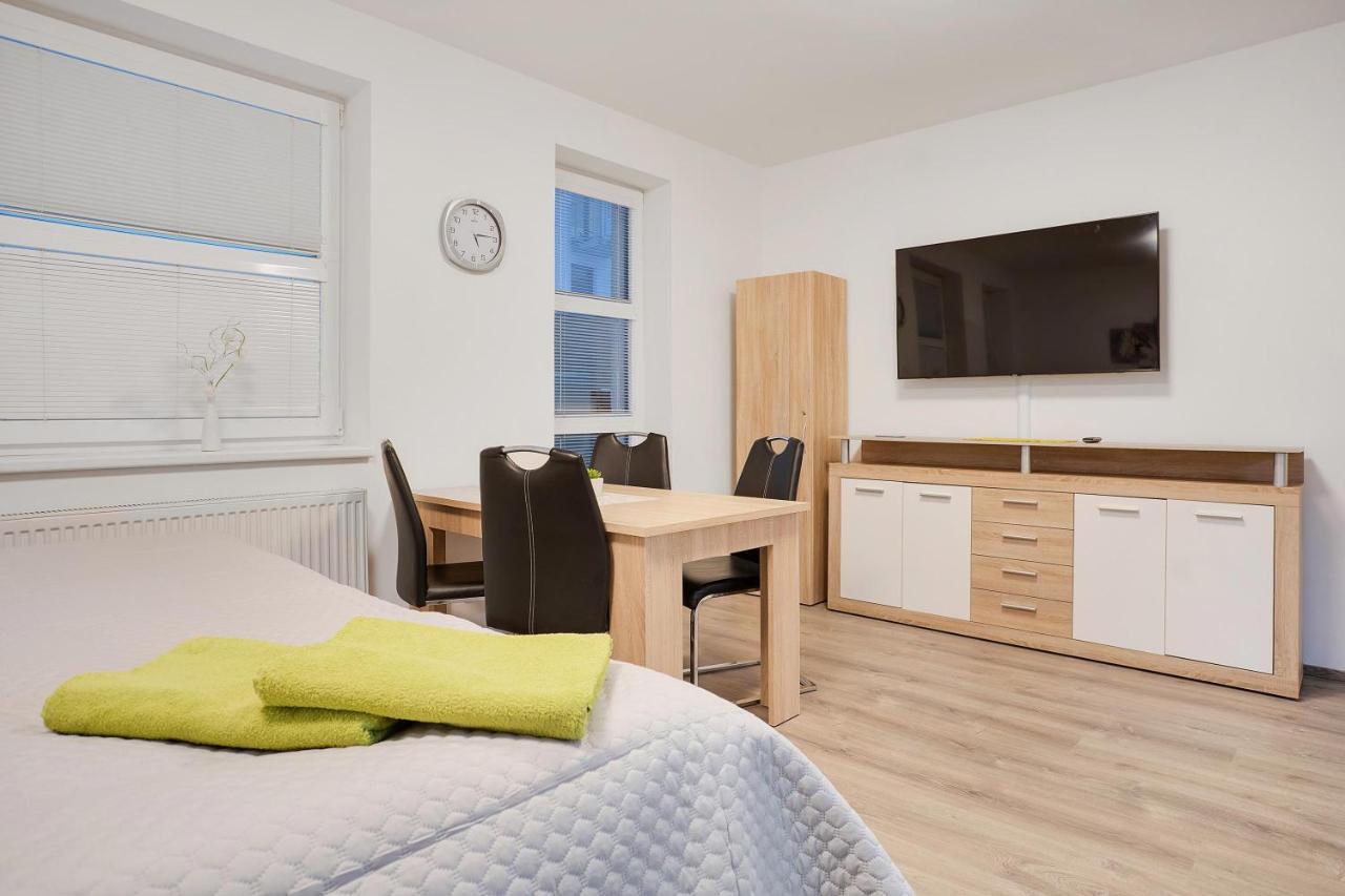 Apartman Alfa Klinovec Loucna pod Klinovcem Exterior photo